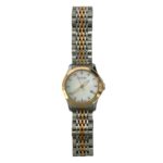 GUCCI GG Logo Stainless Steel Quartz Wrist Silver 32380