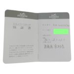Hermes HERMES Wo Brand Kelly Quartz QZ GP Leather KE1.201 Gold Brown â—‹Y - Image 7