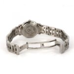 HermÃ¨s Clipper CL4.210 Stainless Steel Quartz Watch - Image 6