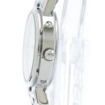 Hermes Clipper Quartz Stainless Steel Women's Dress Watch CL4.210 - Image 4
