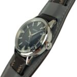 SEIKO Prospex Alpinist Reissue Design Limited Edition of 1959 Pieces 6L35-00E0 SJE085 Black Dial Stainless Steel Leather Strap - Image 2