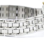 OMEGA De Ville Symbol K18 Gold Stainless Steel Ladies Watch 595.0101 - Image 7