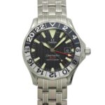 Omega Seamaster 300 GMT 2534 50 50th Anniversary Edition Date Black Automatic Movement
