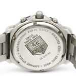 TAG HEUER 2000 Formula 1 Chronograph Steel Quartz Mens Watch CA1210 - Image 6
