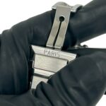 HERMES Tandem Stainless Steel Quartz Wrist Silver 40187 - Image 4