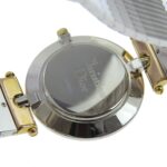 Christian Dior Watch 3026 Stainless Steel x Gold Plated Quartz Analog Display Black Dial Women's - Image 6