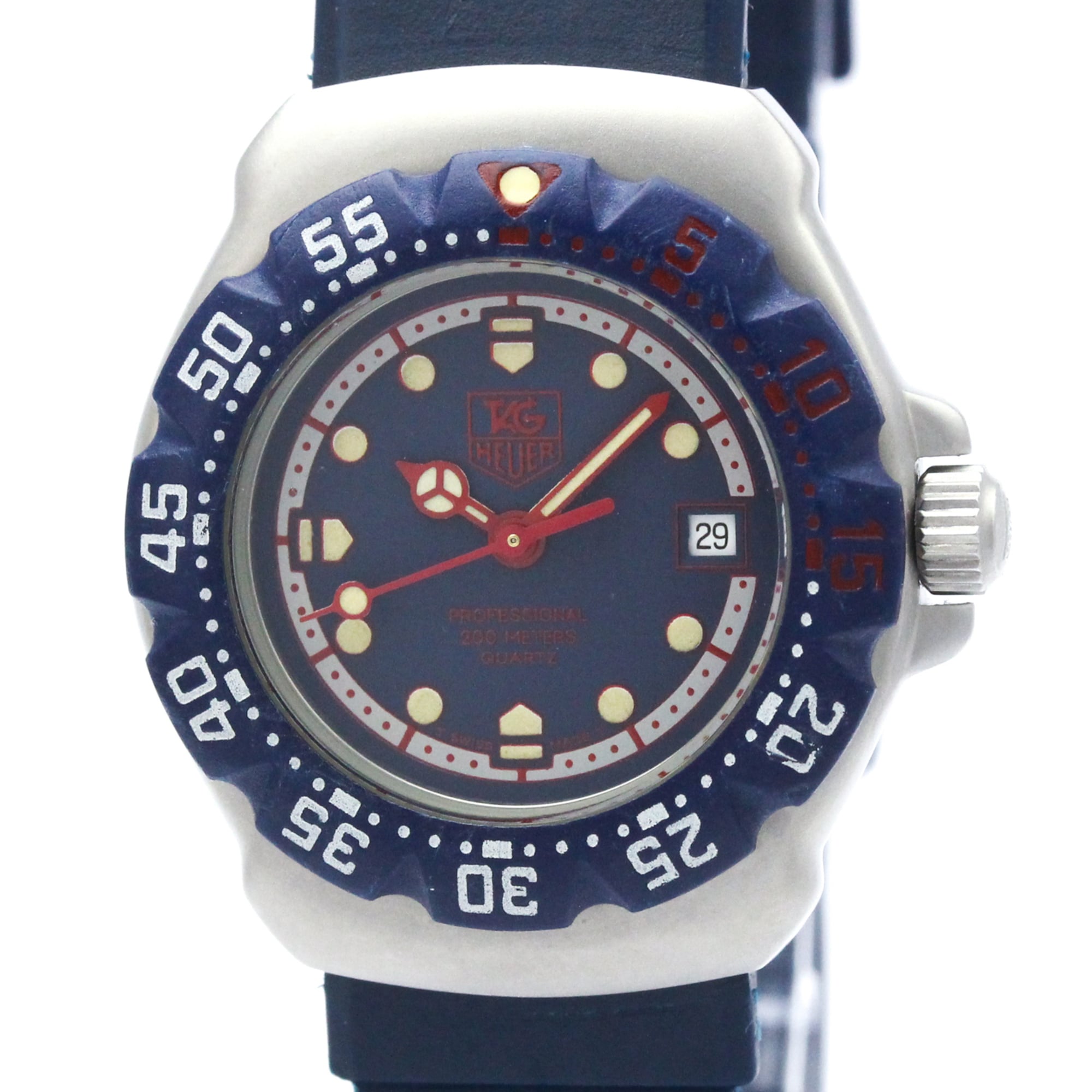 2000_1902f715-e1d2-41ee-9318-14bf6ba8ad55.jpg TAG HEUER Formula 1 Stainless Steel Quartz Mid Size Watch WA1410 - Image 1
