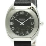 HERMES Espace Stainless Steel Quartz Ladies Watch ES1.210
