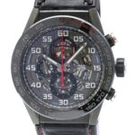TAG HEUER Carrera Heuer 01 Chronograph Ceramic Steel Mens CAR2A1H