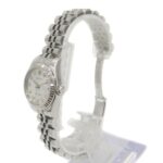 ROLEX Datejust 179174G (D-serial number), Automatic, 10-diamond setting, Computer dial, Ladies' watch. - Image 2