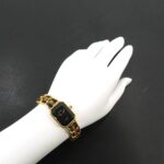 Chanel Premiere S-size H0001 Wo Black Gold Quartz - Image 3