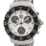 TAG HEUER 2000 Formula 1 Chronograph Steel Quartz Mens Watch CA1212
