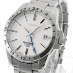 Seiko Grand Mechanical GMT SBGM025 9S66-00B0 White Automatic - Image 2