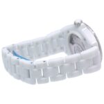 CHANEL J12 Phantom Caliber 12.1 H6186 Men's Watch, White Ceramic x Stainless Steel, 40401 - Image 5