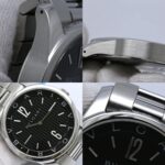 BVLGARI Solotempo ST42BSS ST42S Stainless Steel 40542 - Image 8