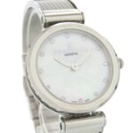 Unused Charriol FOREVER WATCH FE32.101.000 Stainless Steel White Shell Dial Quartz Wristwatch 1439 CHARRIOL - Image 3