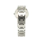 BVLGARI Watch BB23SS Quartz Black Dial Stainless Steel Women's - Image 4