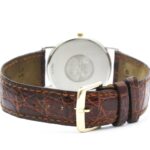 OMEGA De Ville Prestige Quartz Gold Plated Mens 7400.11 - Image 5