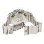 Omega Constellation Chronograph Watch 1542.40 Quartz Navy Dial Stainless Steel Men's OMEGA - Image 5