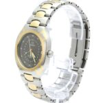 OMEGA Seamaster Polaris GMT 18K Gold Steel Mens 396.1122 - Image 2