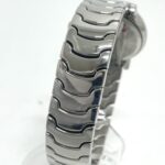 BVLGARI ST29S Solotempo Quartz Date Watch, Stainless Steel, Women's, Silver - Image 7