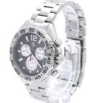 TAG HEUER Formula 1 Chronograph Steel Quartz Watch CAZ1114 - Image 2