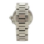 Cartier Pasha C Meridian GMT W31029M7 Silver Dial (Boys' Size) - Image 8