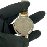 HERMES Clipper Stainless Steel GP Quartz Wrist Silver 32943 - Image 5