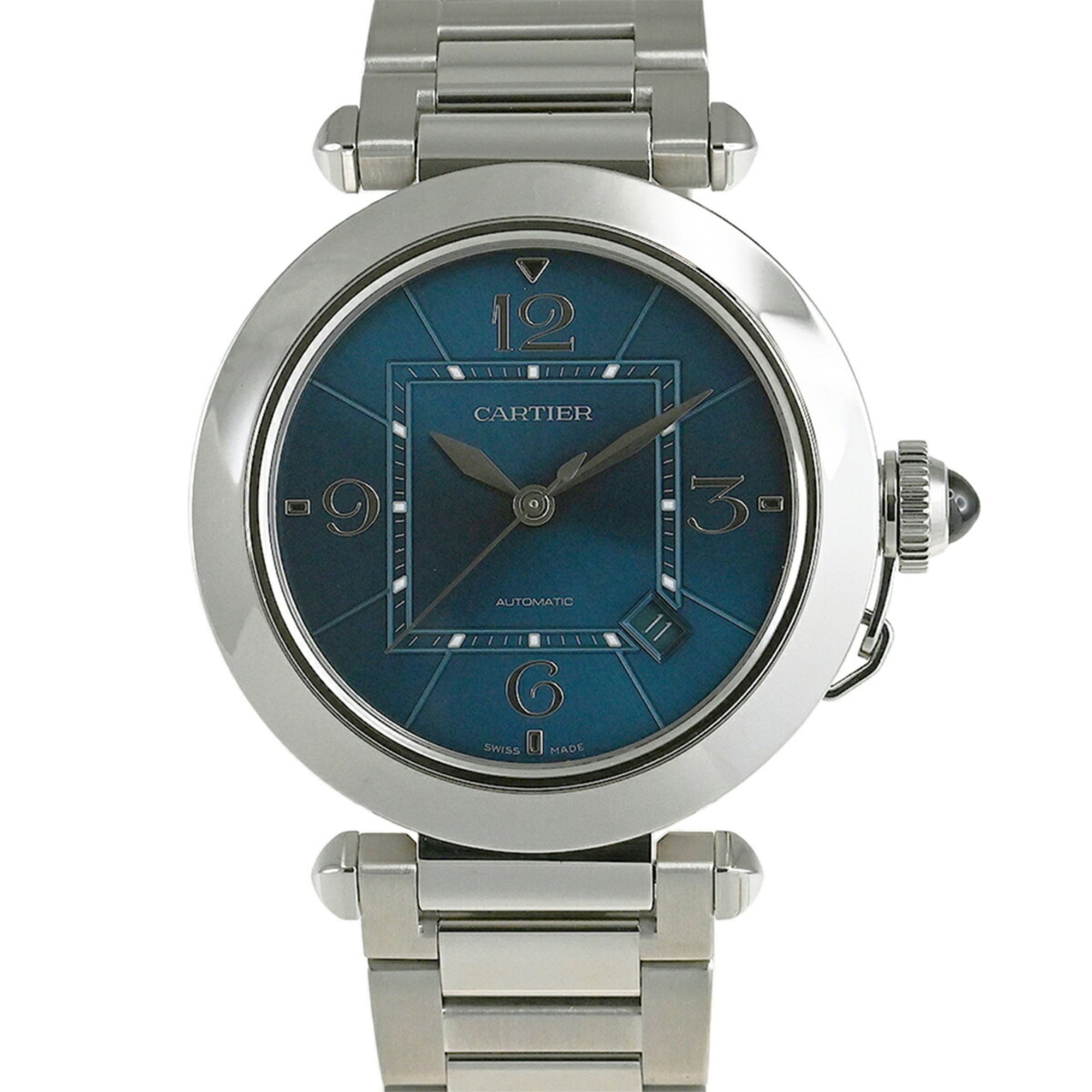 2000_1b3f1127-ed40-41b6-b30d-3660e48a9034.jpg CARTIER Pasha de Cartier Watch 41mm WSPA0038 - Image 1