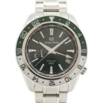 Seiko Grand Sport Collection GMT SBGE295 9R66-0BK0 Green Dial