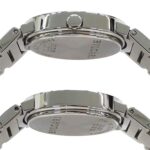 Bulgari Bulgari Women's Watch, Brand: Date Quartz QZ Stainless Steel SS BB26SS Silver White - Image 3