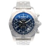 Breitling Chronomat Watch, Stainless Steel, AB0115, Automatic, Men's, Japan Exclusive - Image 8