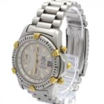 TAG HEUER 2000 Professional Chronograph Gold Plated Steel Watch 165.806 - Image 2