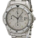 TAG HEUER Chronograph Quartz Stainless Steel Mens Watch 272.006