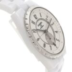 CHANEL H3837 J12 365 Ceramic/Ceramic Boys' Watch - Image 6