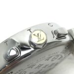Louis Vuitton Q132C Tambour Wristwatch Silver - Image 4