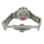 Bulgari BVLGARI Men's Watch, Brand: Chronograph Automatic AT Stainless Steel SS BB41SCH Silver Black - Image 4