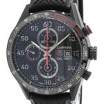 TAG HEUER Carrera Chronograph Monaco Grand Prix Titanium Watch CAR2A83