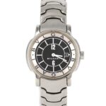 Bulgari Solotempo ST29S ST29BSSD Stainless Steel Quartz