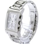 BVLGARI Rettangolo Stainless Steel Quartz Mens RTC49S - Image 2