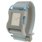 Dior Chris 47 Watch D100-322, Aluminum and Nylon Quartz Analog with Silver Dial, Women's - Image 2