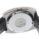 OMEGA Constellation Watch Chronometer cal.1001 Stainless Steel x Embossed Leather Automatic Silver Dial Men's S120924440 - Image 6