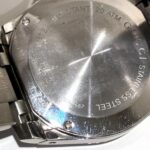 Gucci Dive total weight 154.2g stainless steel automatic movement black dial 136.3 - Image 5