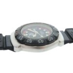 TAG Heuer Formula 1 374.508 Stainless Steel Rubber Black Dial Quartz Wristwatch 1910 - Image 9
