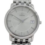 Omega De Ville Prestige 4510.31 Men's Watch, Brand Name, Date, Quartz, Stainless Steel (SS), Silver - Image 2