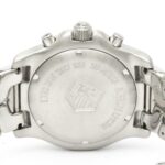 TAG HEUER Link Chronograph Steel Quartz Mens Watch CT1112 - Image 6