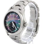 TAG HEUER Link Limited Edition Black MOP Steel Watch WJF211K - Image 2