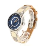 Louis Vuitton Tambour Dual Time 12P Circle D QA142 Stainless Steel Quartz Watch - Image 2