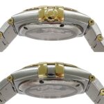Omega Constellation 123.20.38.21.52.002 Brand Name 11P Diamonds Co-Axial Movement Date Automatic Stainless Steel (SS) and Gold (YG) Combination. - Image 3