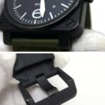 Bell & Ross Aviation BR03-92 Men's Watch with Black Dial - Image 7